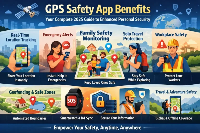 GPS Safety App Benefits: Your Complete 2026 Guide to Enhanced Personal Security