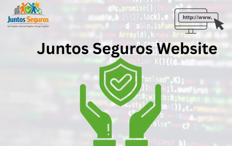 Juntos Seguros Website