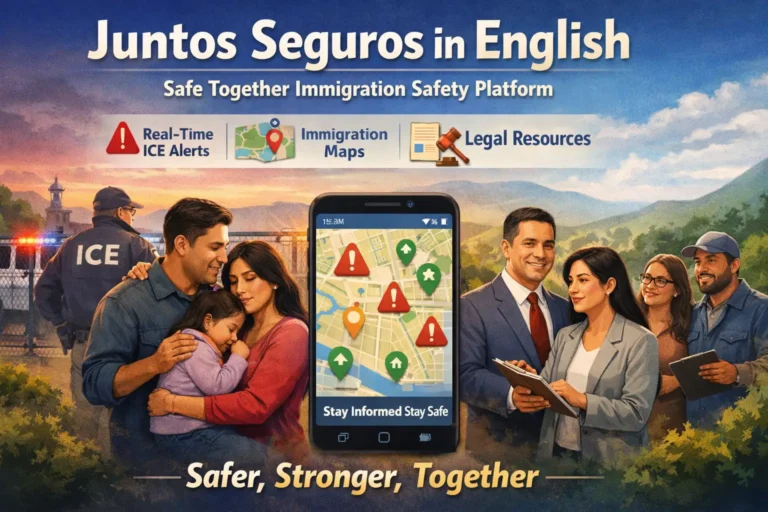 Juntos Seguros in English