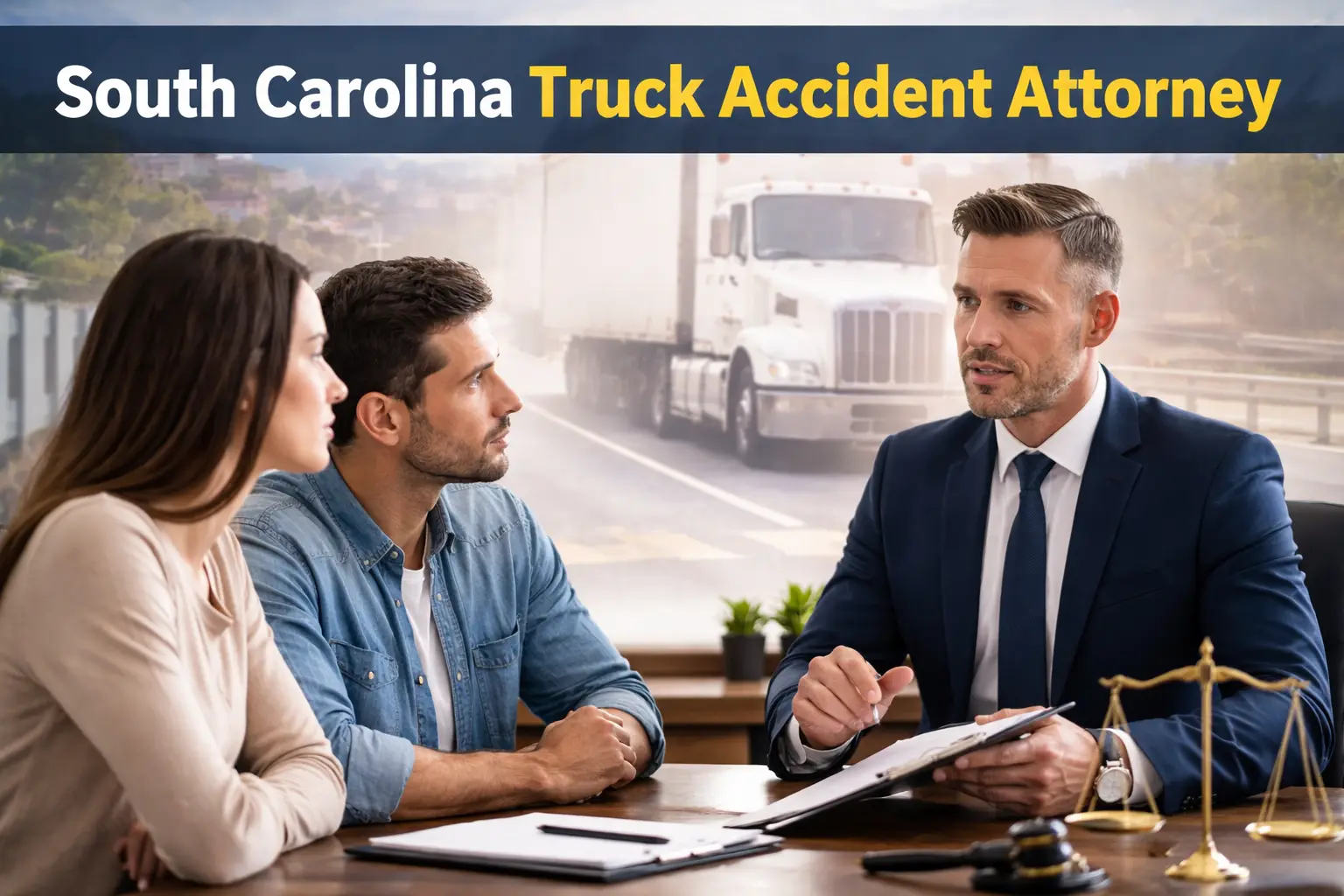 South Carolina Truck Accident Attorney