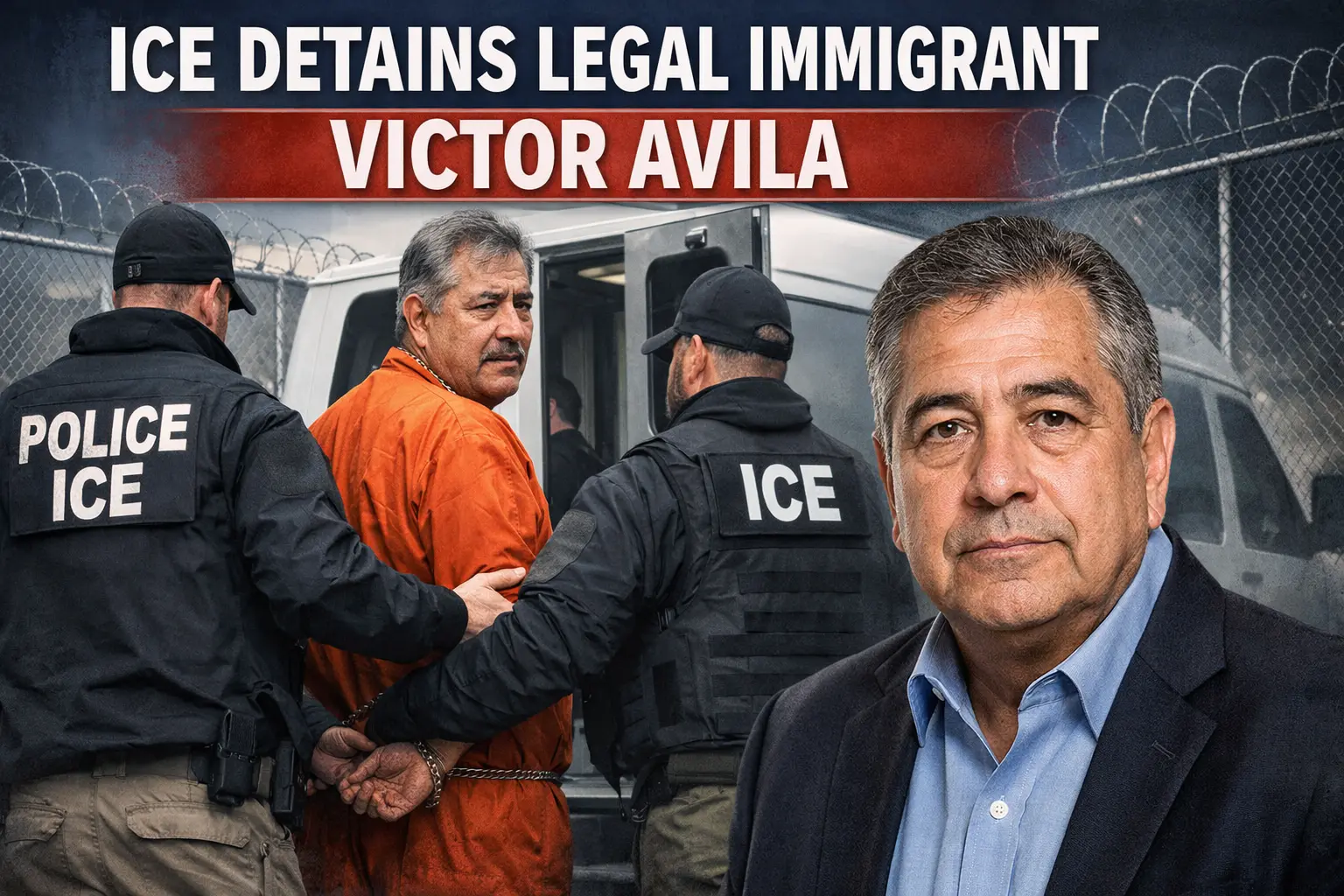 ICE Detains Legal Immigrant Victor Avila: Case, Legal Rights & Updates 2026